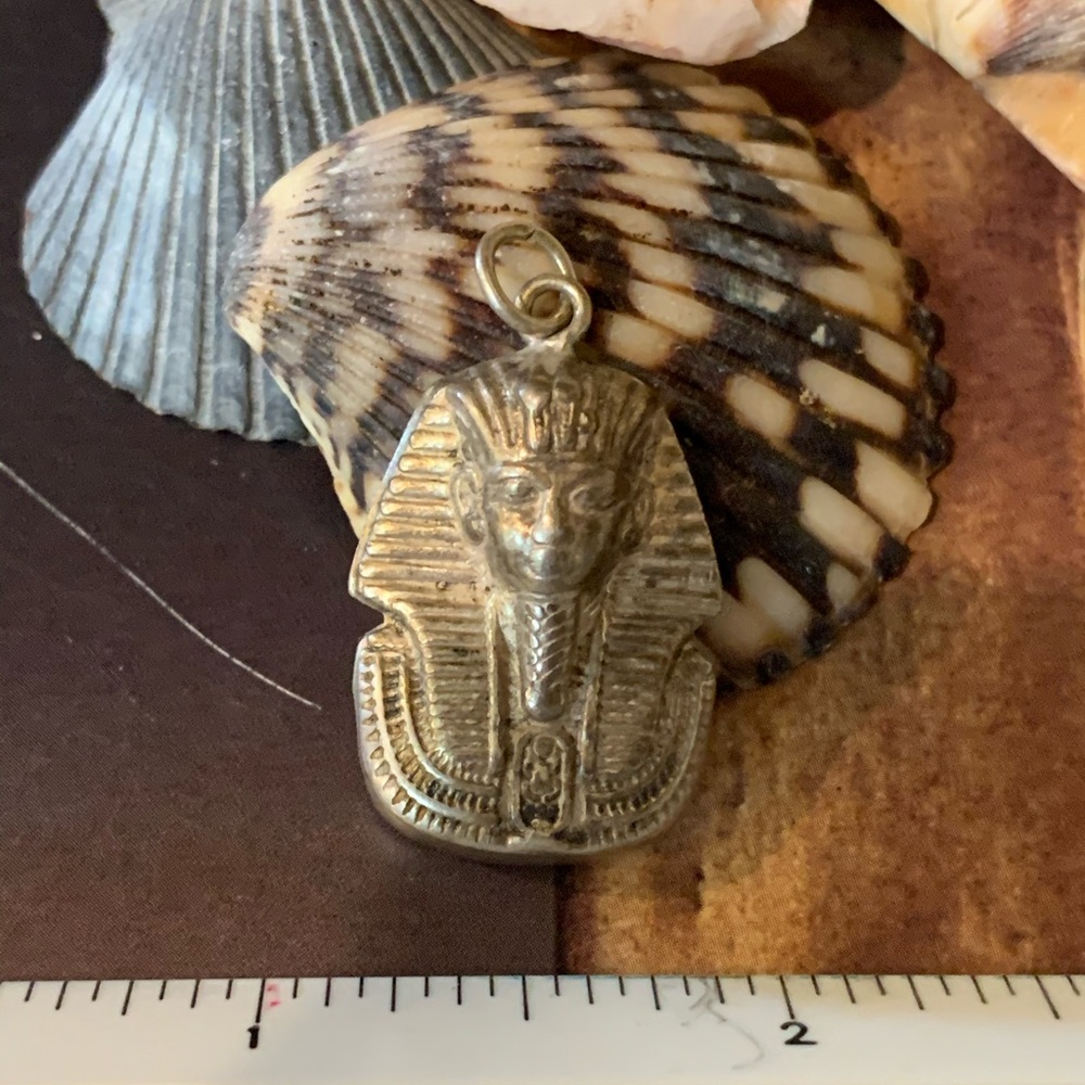 Egyptian sphinx pendant